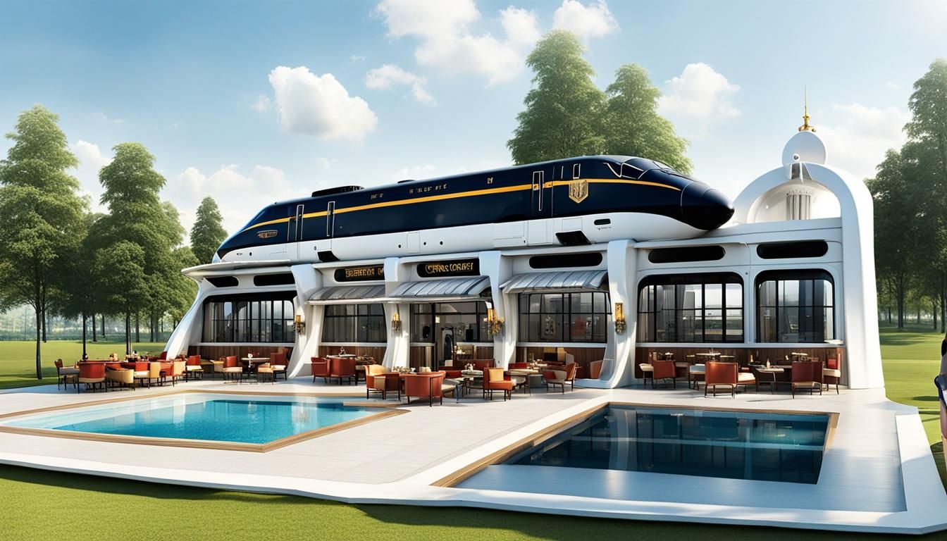 Fantastic Cruise Train Atop Hogwarts: Dreamscape
