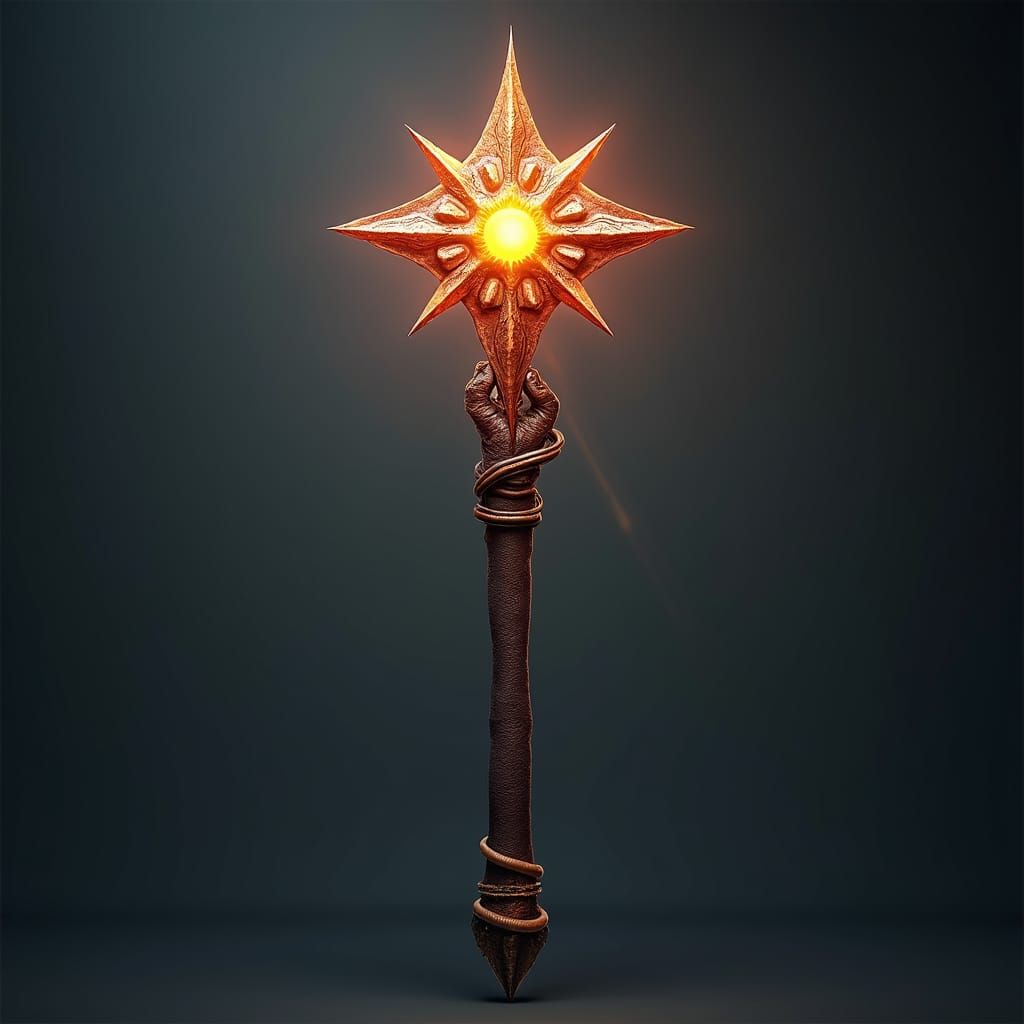 Magical Morningstar: Fantasy Concept Art