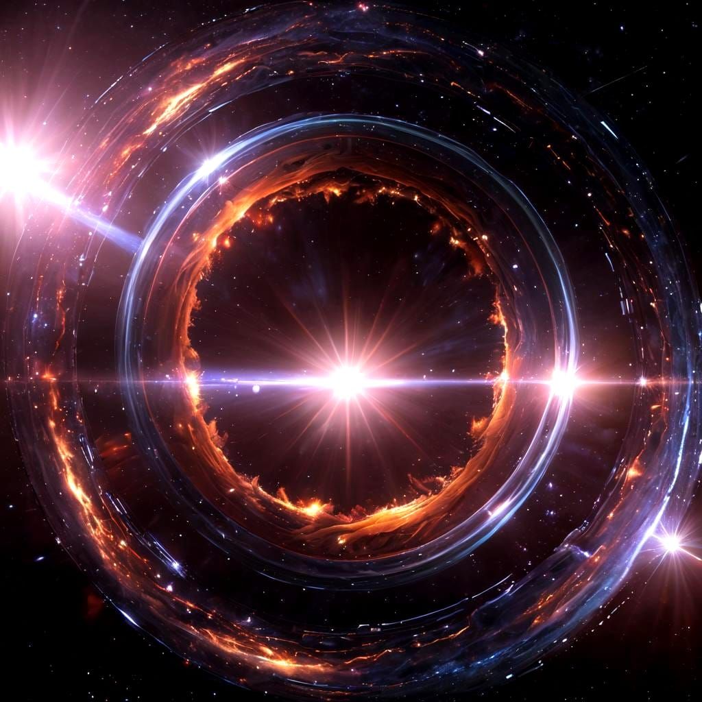 Cosmic Rebirth: Hyperrealistic Stellar Constellations