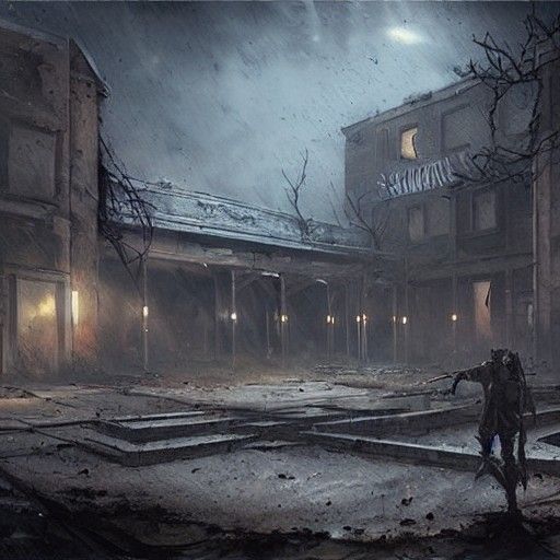 Sinister Post-Apocalyptic School