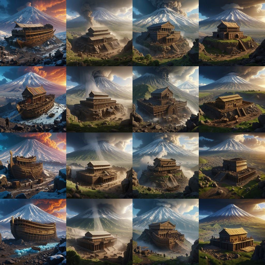 Archaeologist Discovers Noah's Ark on Mount Ararat