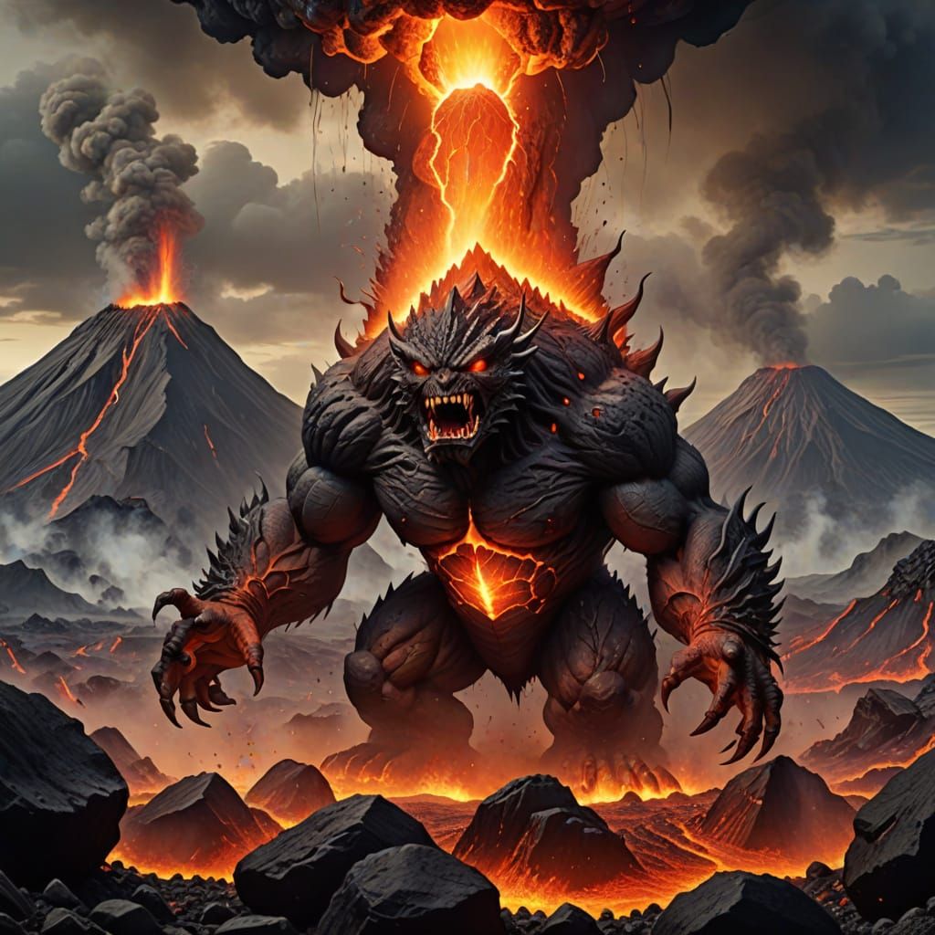 Fiery Beasts of Ancient Earth