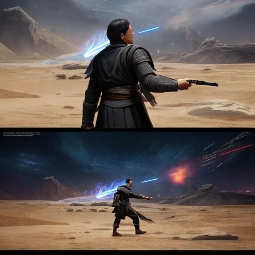 Jedi vs Sith in Star Wars: The Old Republic Style