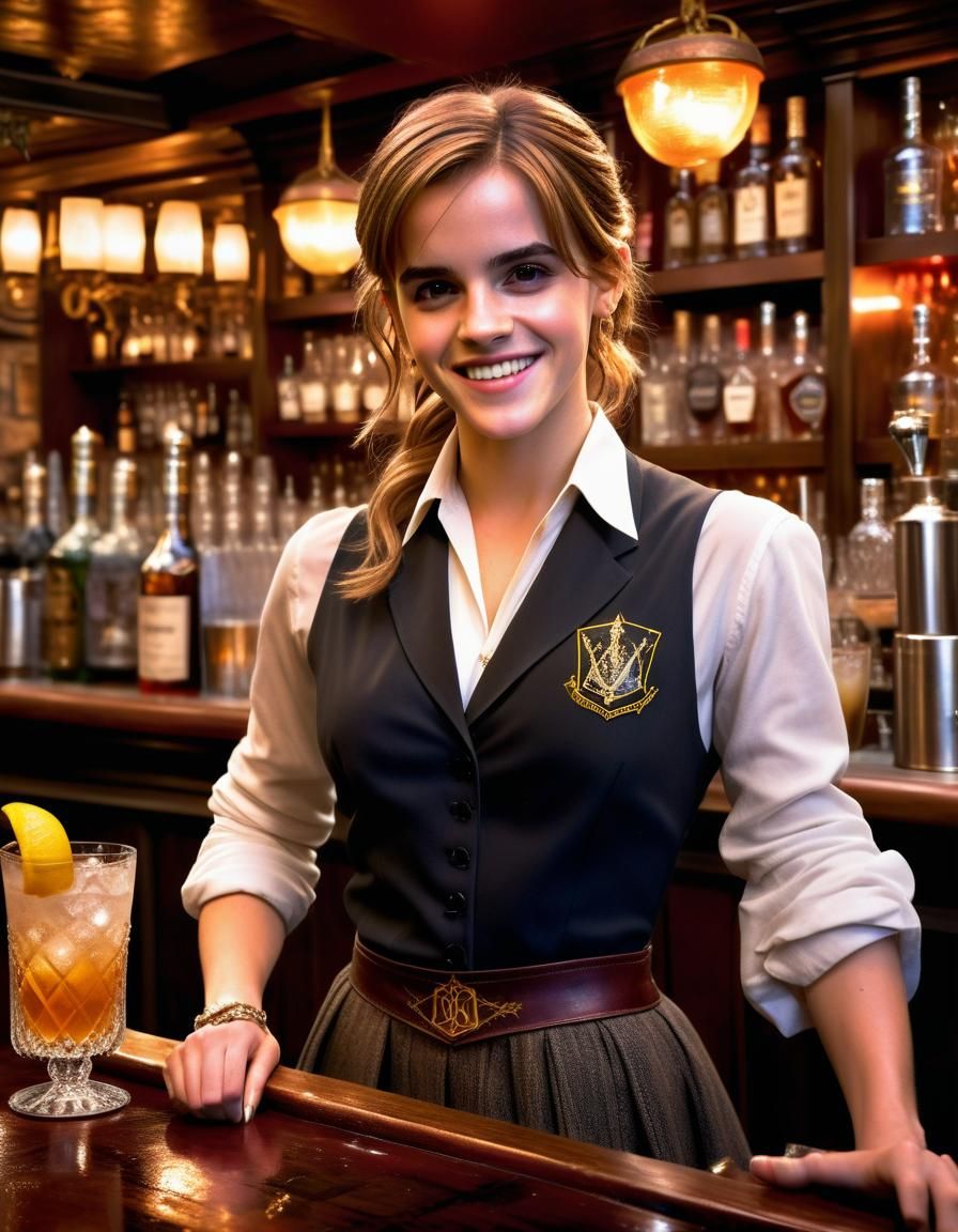 Hogwarts bartender