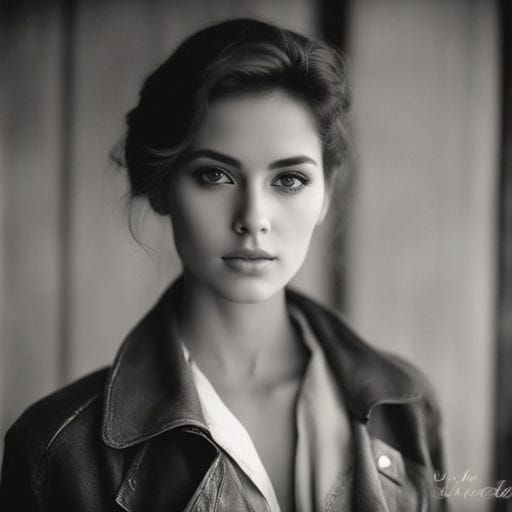 Beautiful Modern Girl in Royo Style