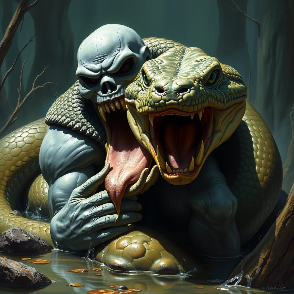 Surreal Nightmare Creature