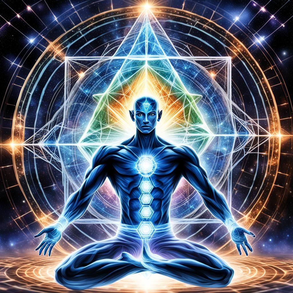 Merkaba Activation: Manifesting Avatar Abilities