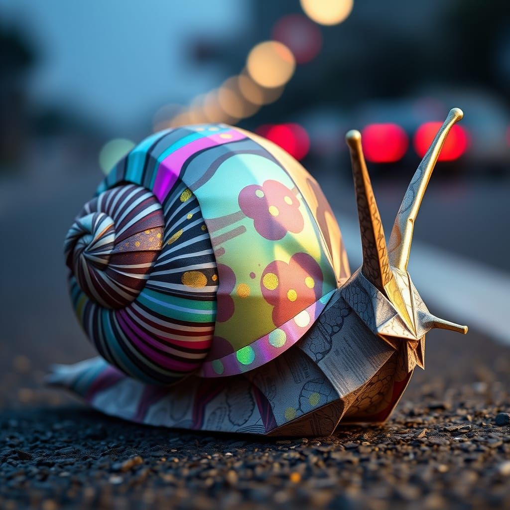 Curious Snail hits the road