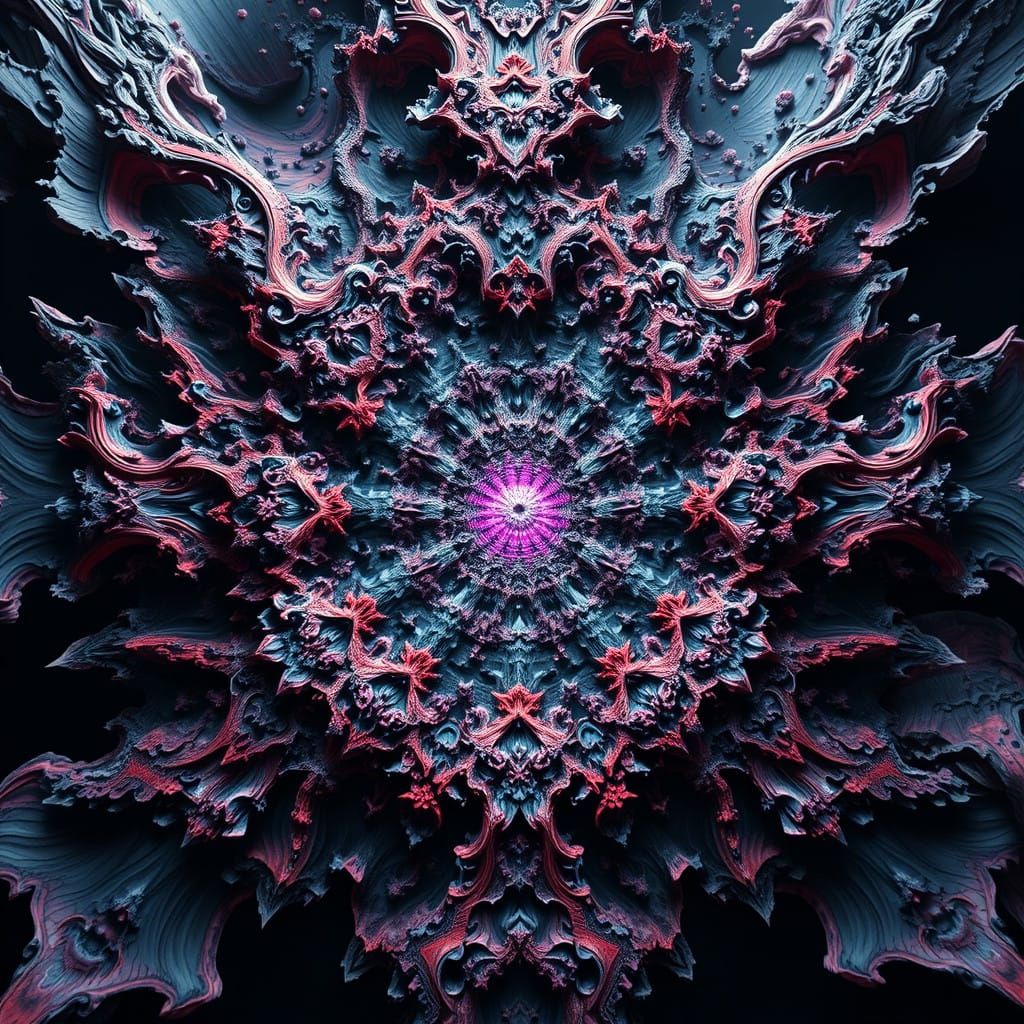 Fractured Paranoia: A Fantastical Universe Unfolds