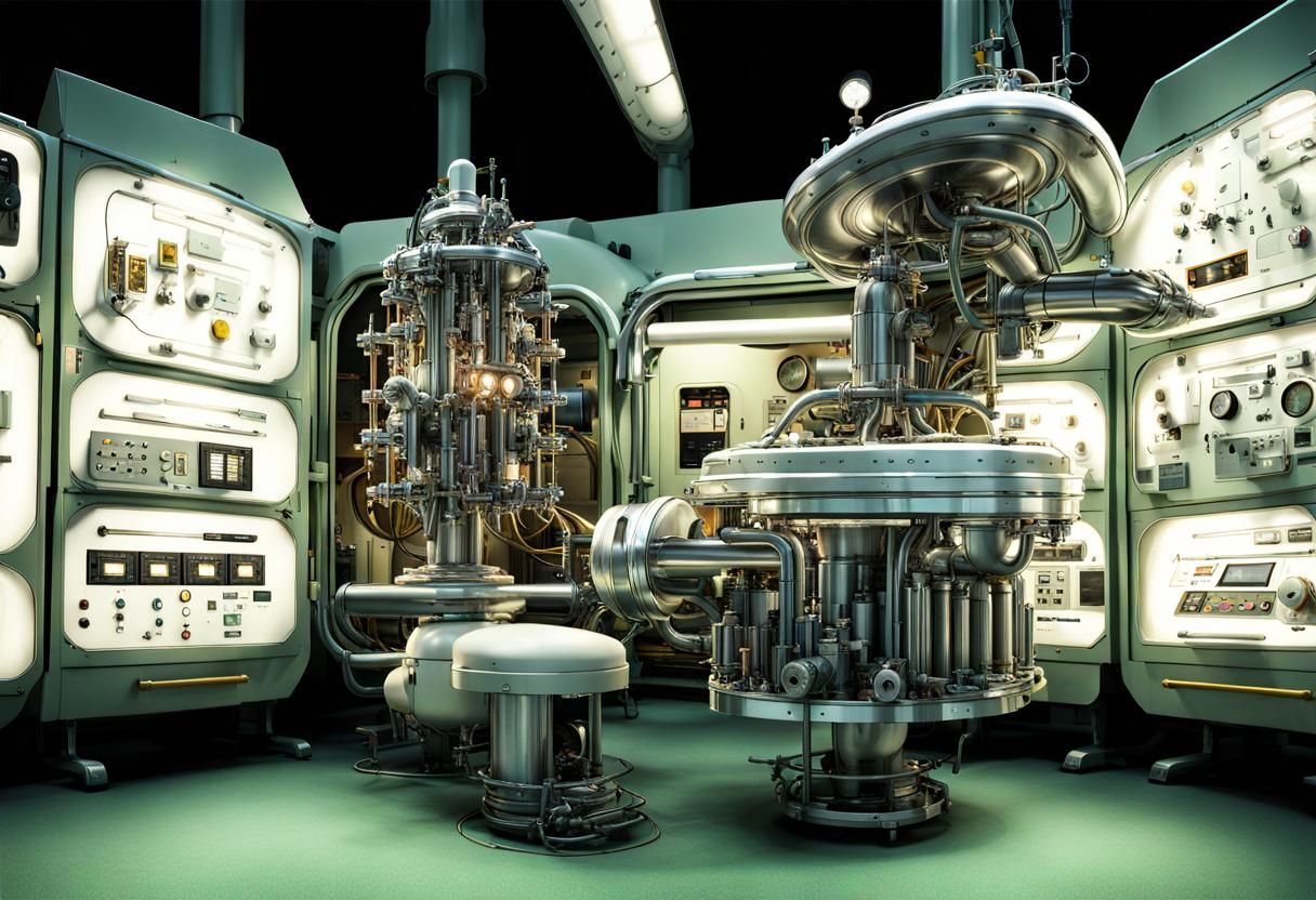 Complex Machines with Magical Biological Elements