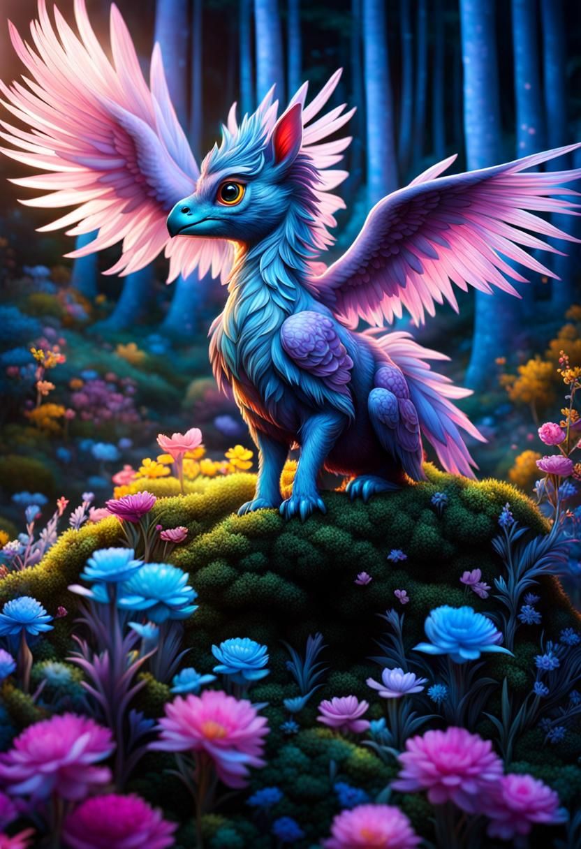 Fairy Hippogriff