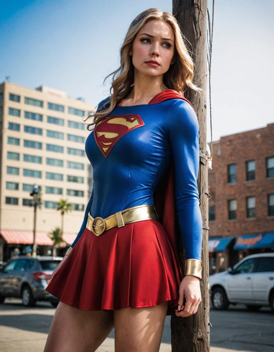 Supergirl Imprisoned