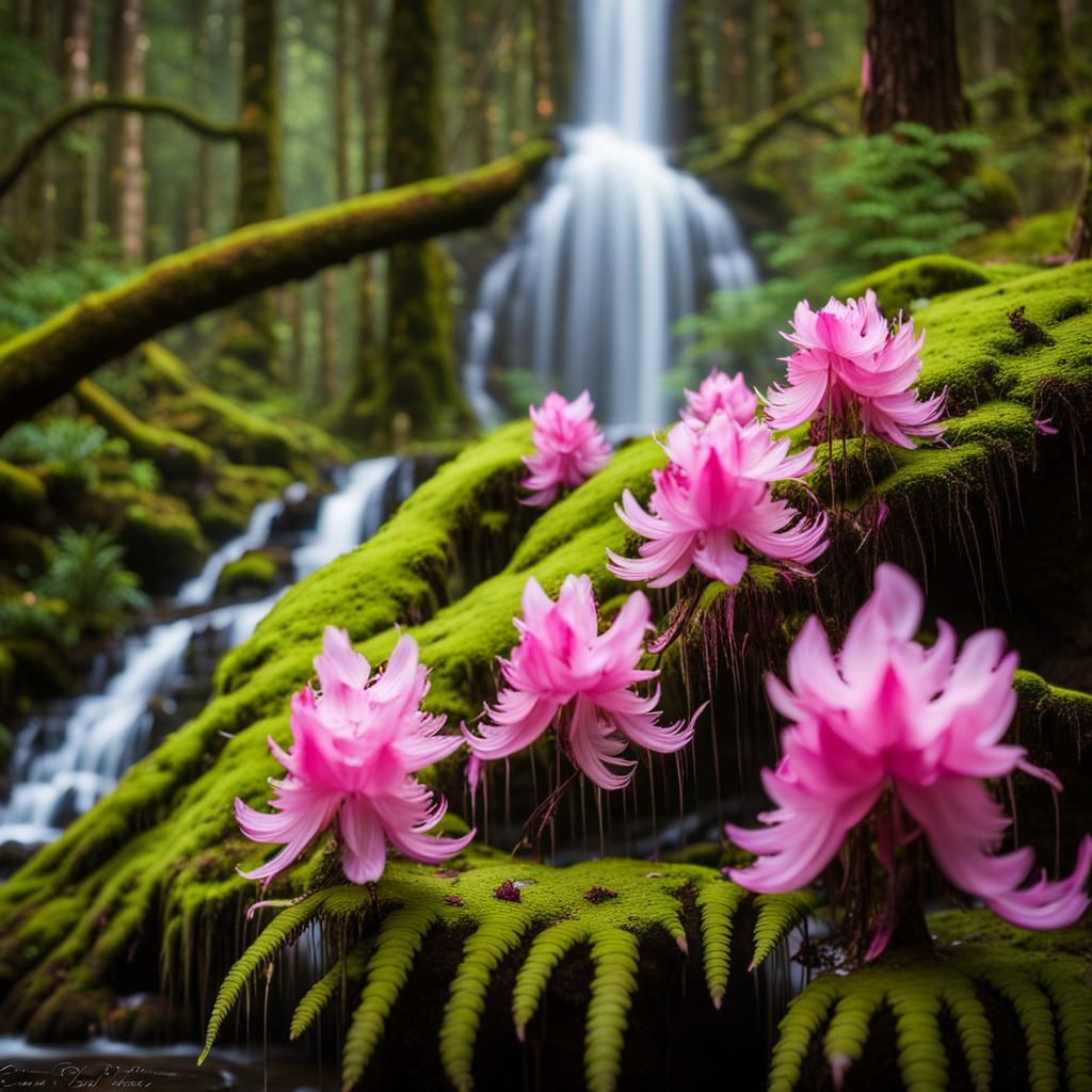 Proxy Falls, Oregon: A Natural Photography Scene