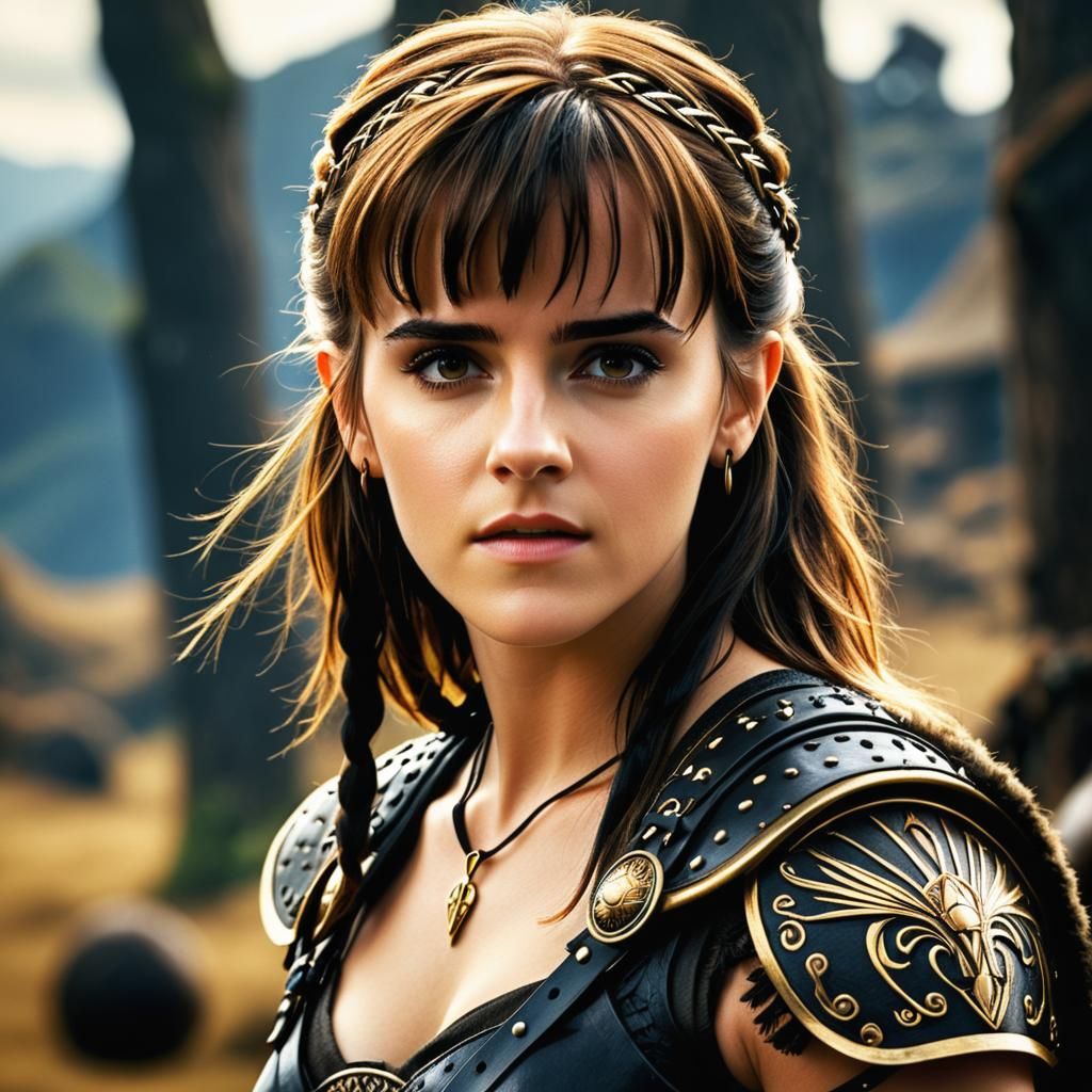 Emma Watson as Xena
