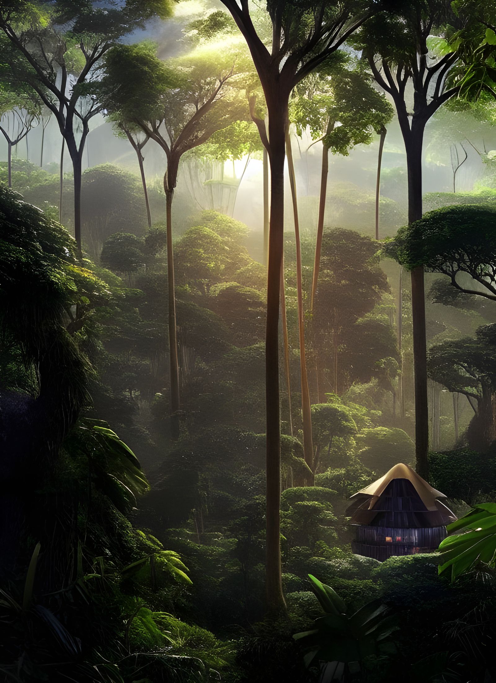 Modern civilisation on planet #00010/3