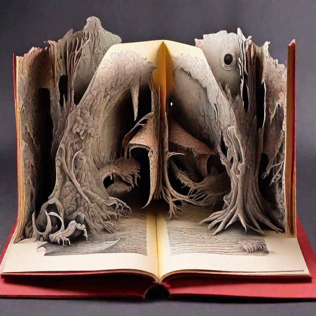 Phobia Pop-Up Books: A Visual Exploration