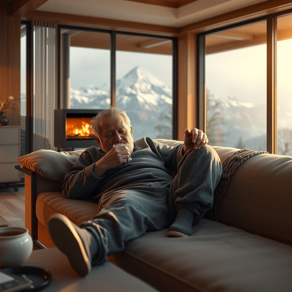 Cozy Sunday Afternoon Retreat for a Weary Soul