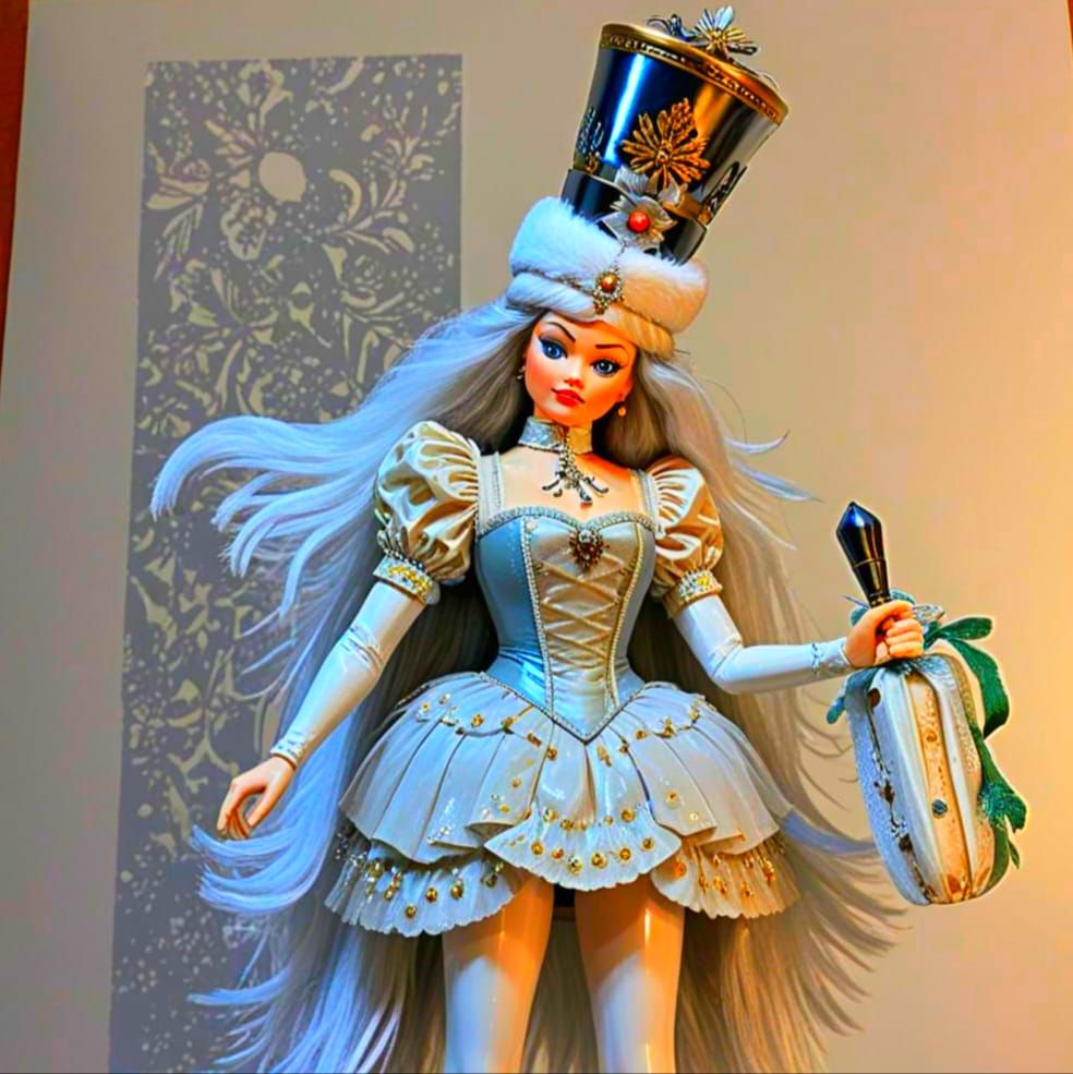 Classic Wooden Nutcracker Toy