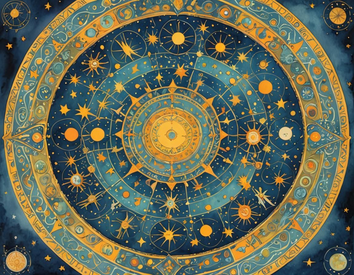 A Galactic Mandala