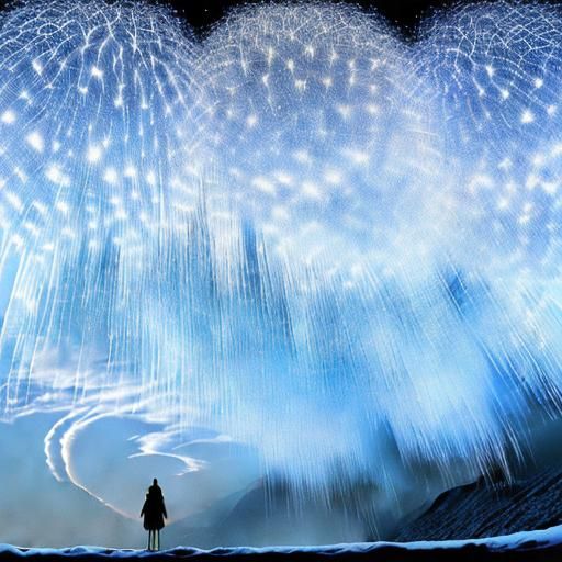 Bright Colorful Fanciful 3D Photorealistic Masterpiece