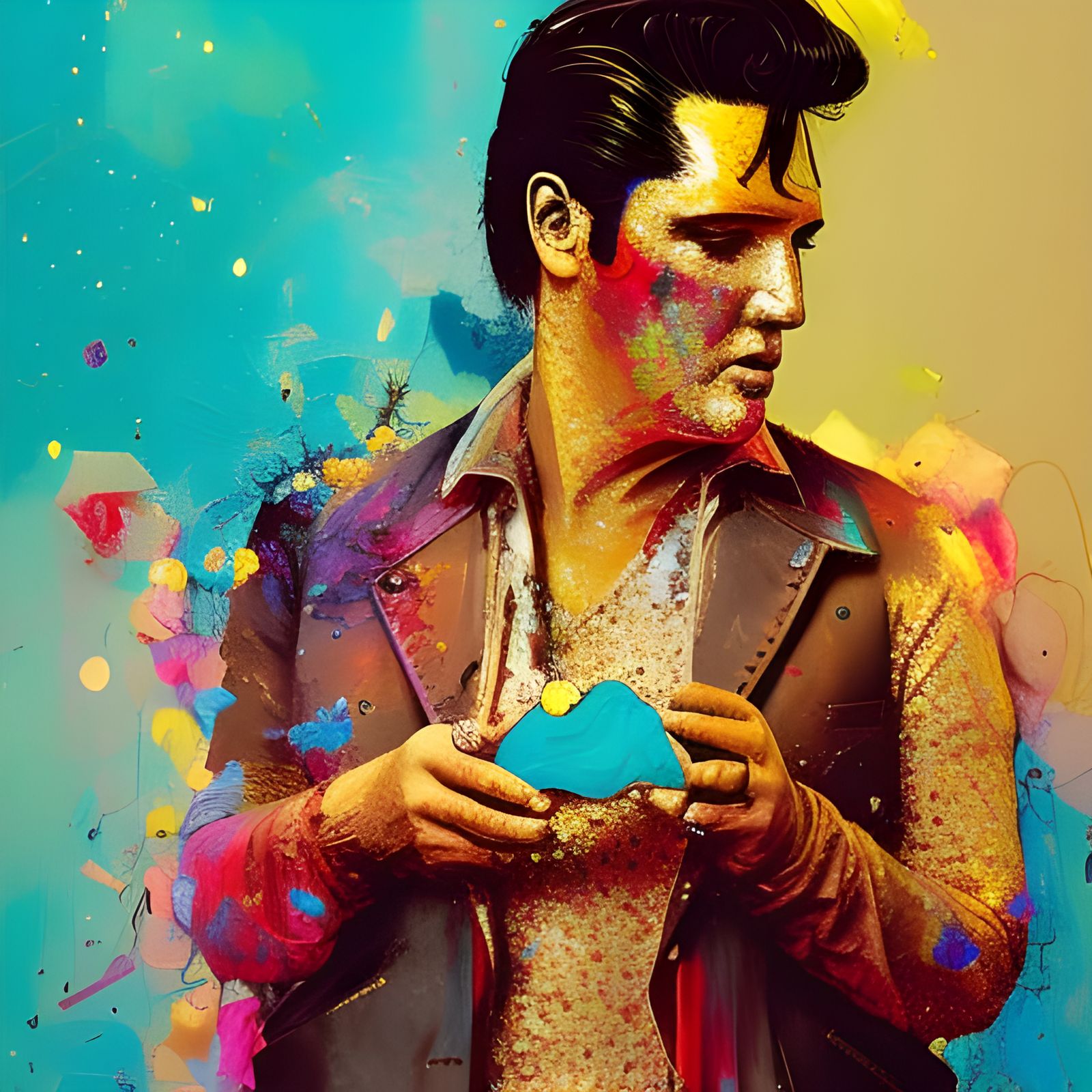 Elvis Presley™©®, Masterplayer, Unofficial #1