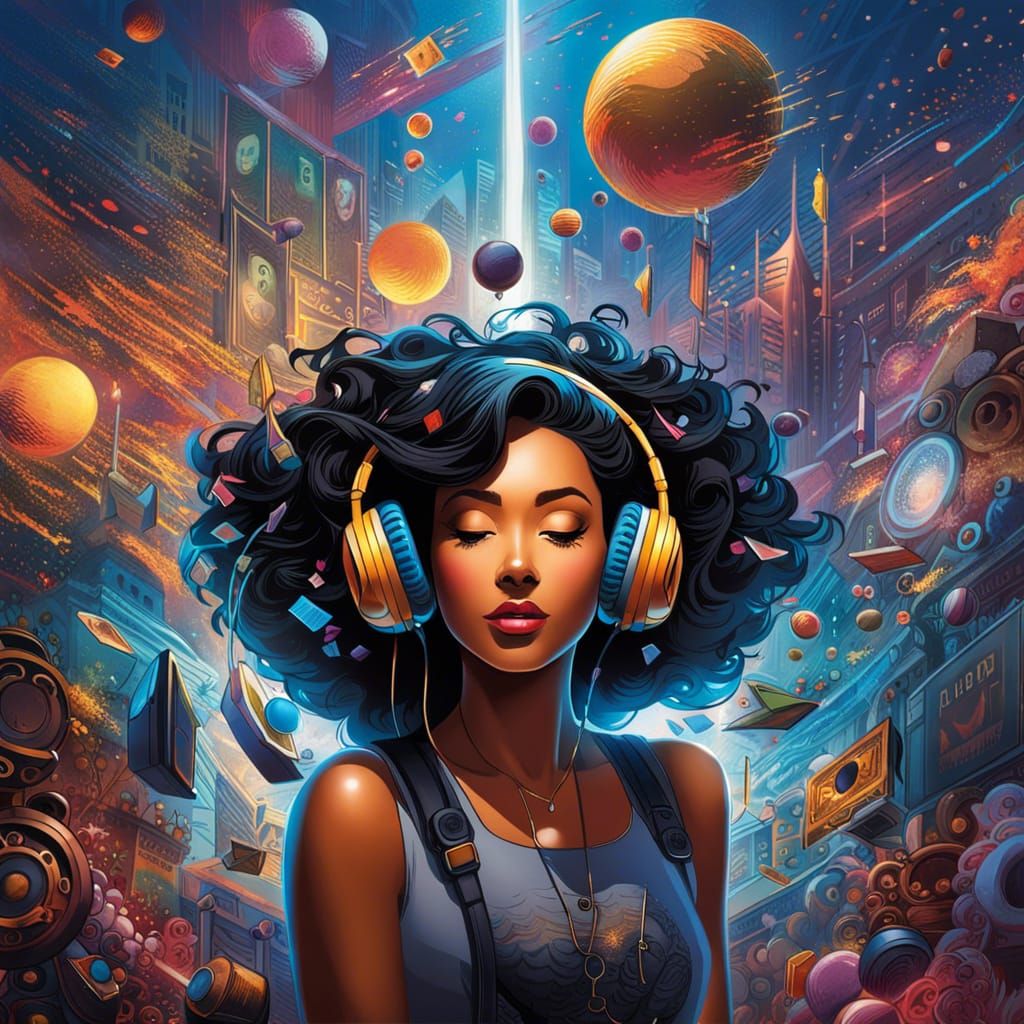 Getting lost in the music can transport you to another world