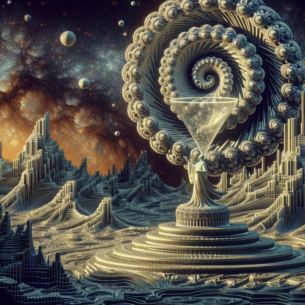 The Land of Abstract Sculptures