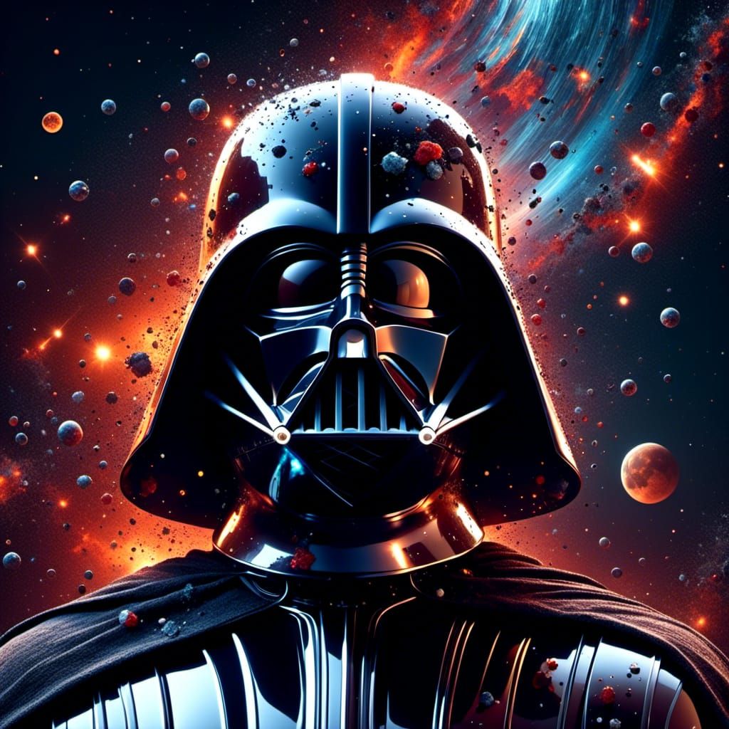 Portrait of Darth Vader