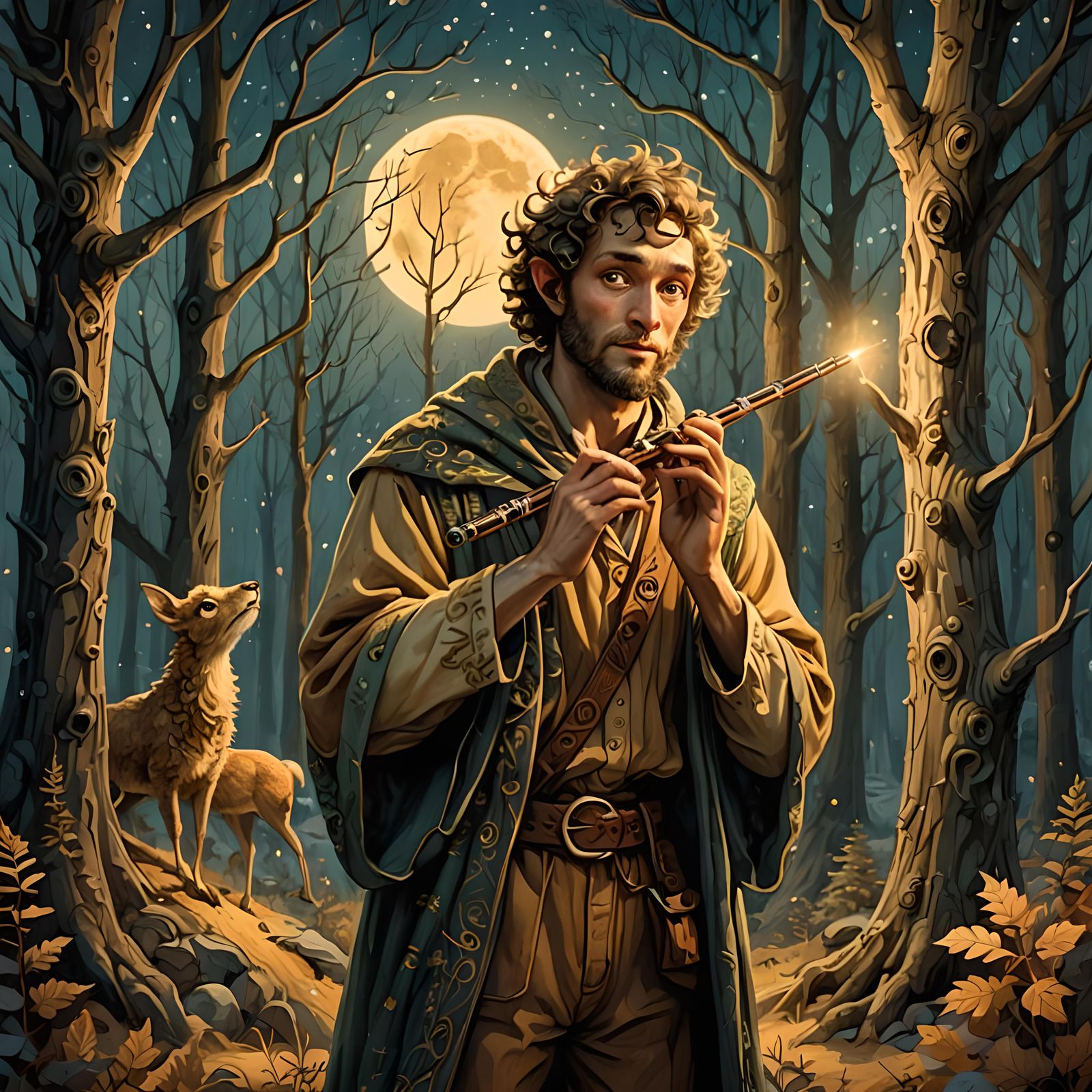 Mr. Tumnus in Narnia