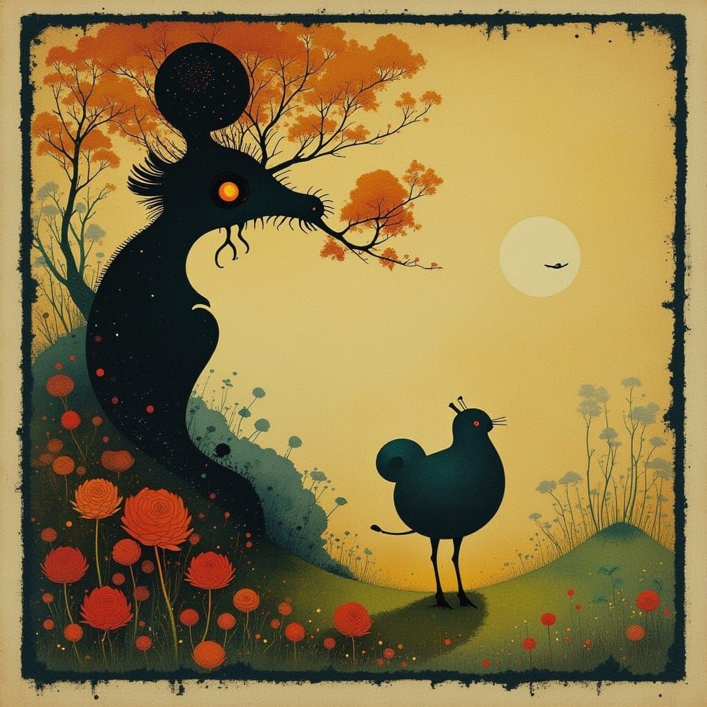 AI Generated Image Output