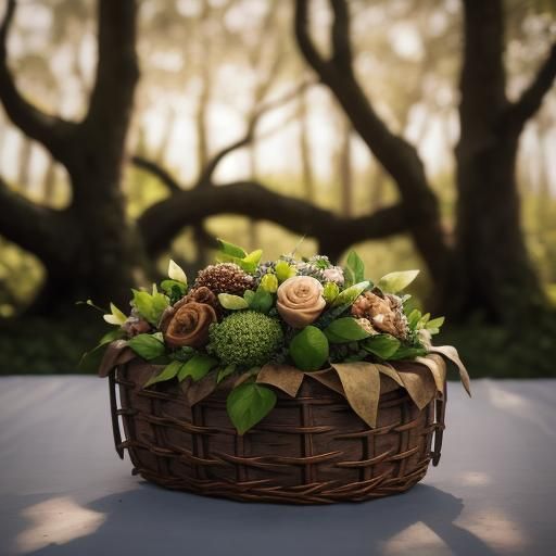 Wild Boar in Basket, Close-Up Wildlife Portrait