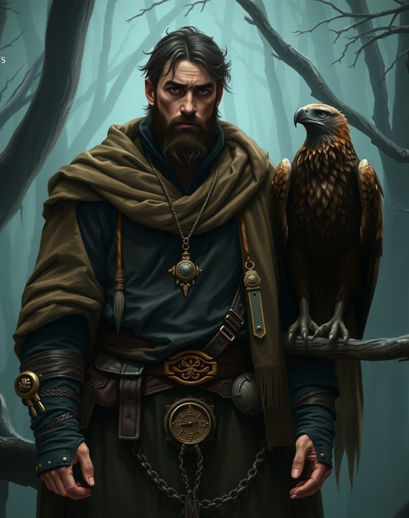 The Conflicted Druid