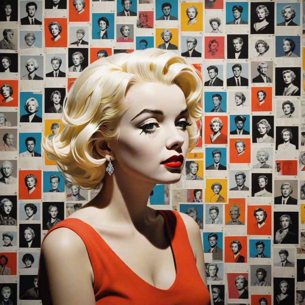 Pop Art Detective's Dilemma: Missing Pieces of a Puzzle