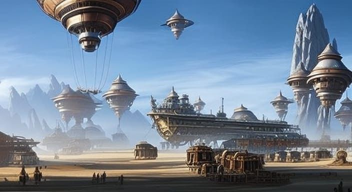 Steampunk Scene