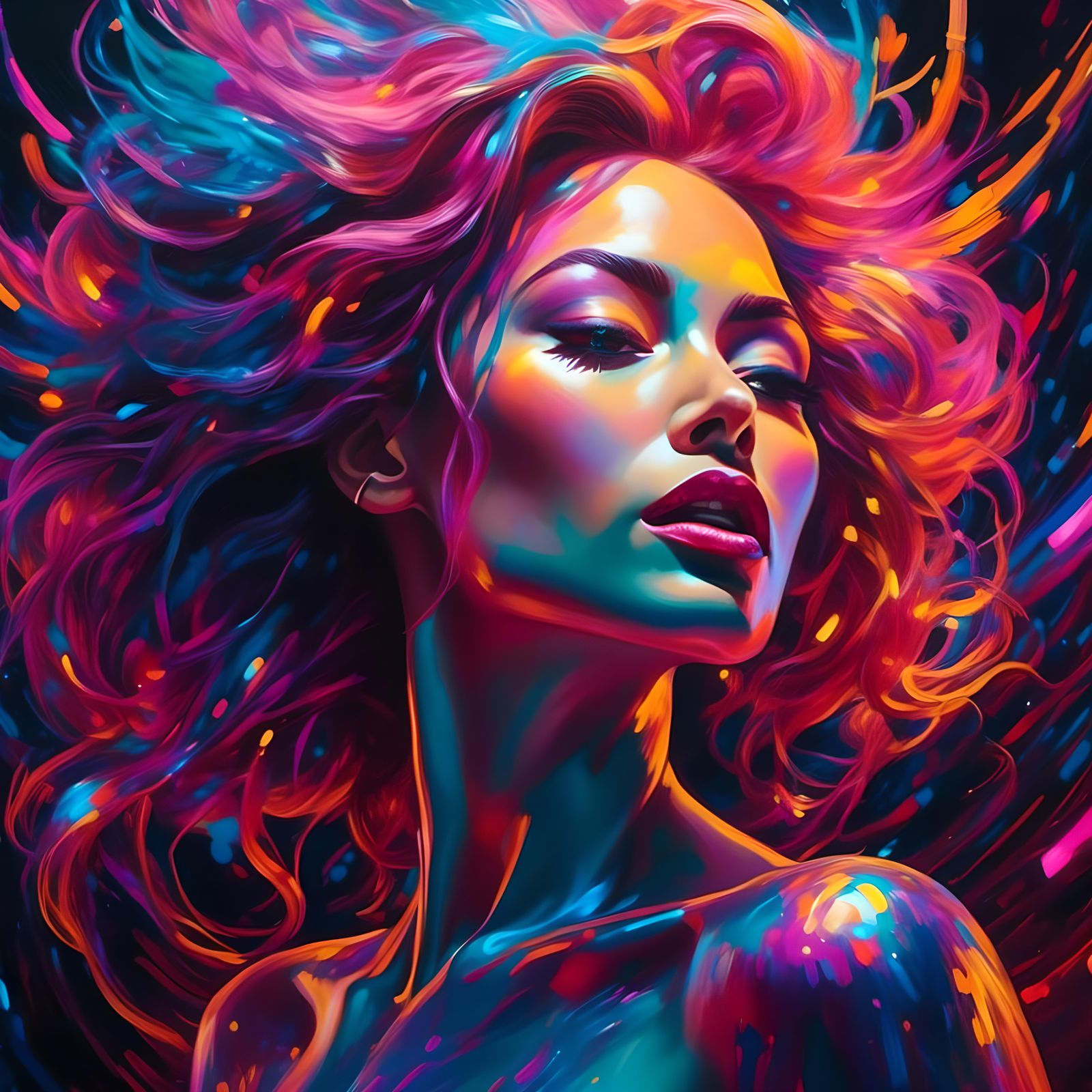 Glistening and Glittery