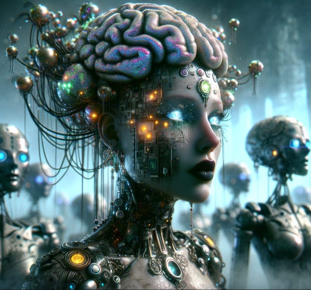 Cybernetic Brain Power to the Nth