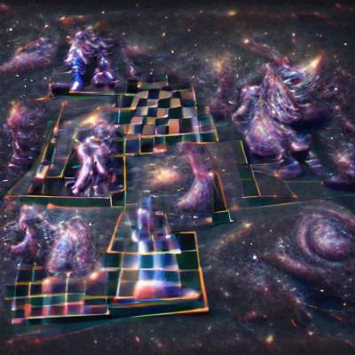 Cosmic Chessboard in High Resolution