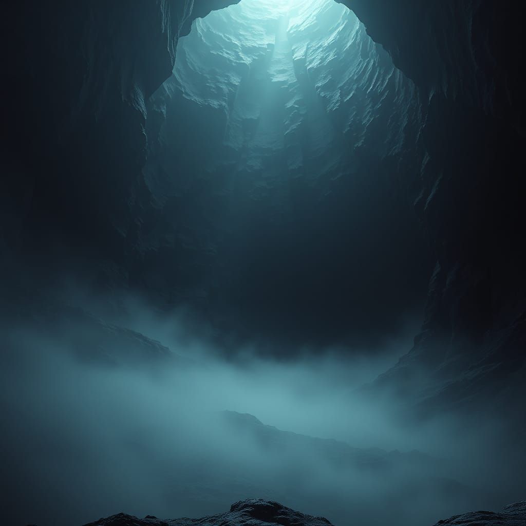 Trapped in a hole you can never break free, try as you might...