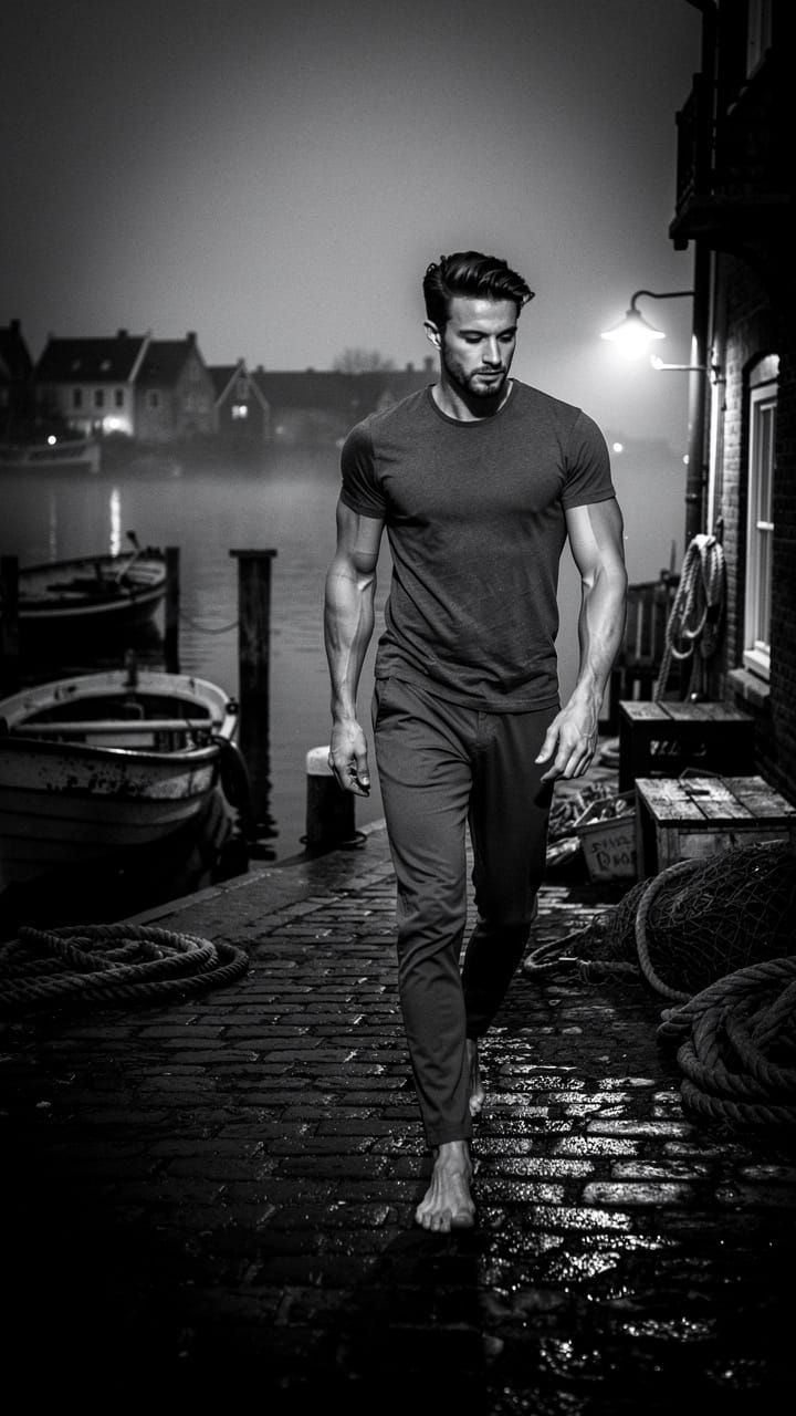 Barefoot Prince in Harbor Village, Erwin Olaf Style