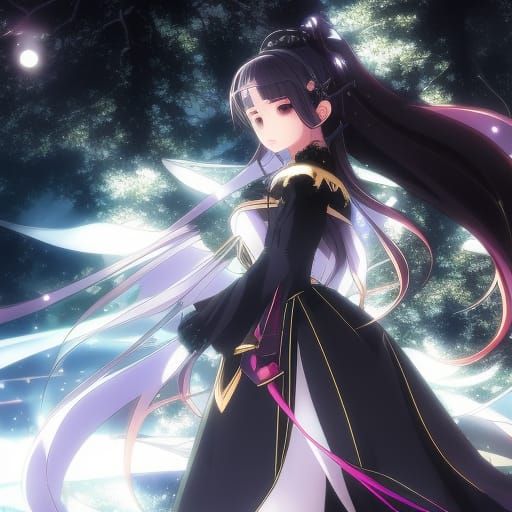 Anime Key Visual: Harmony of Opposites