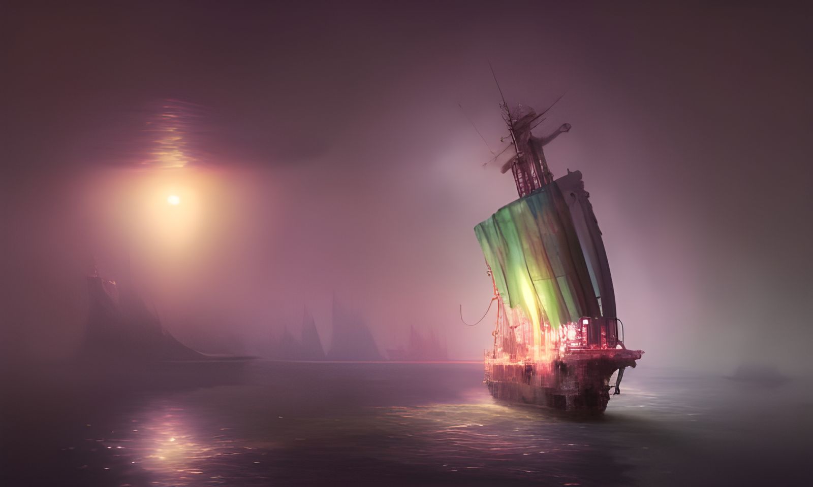 lost ship