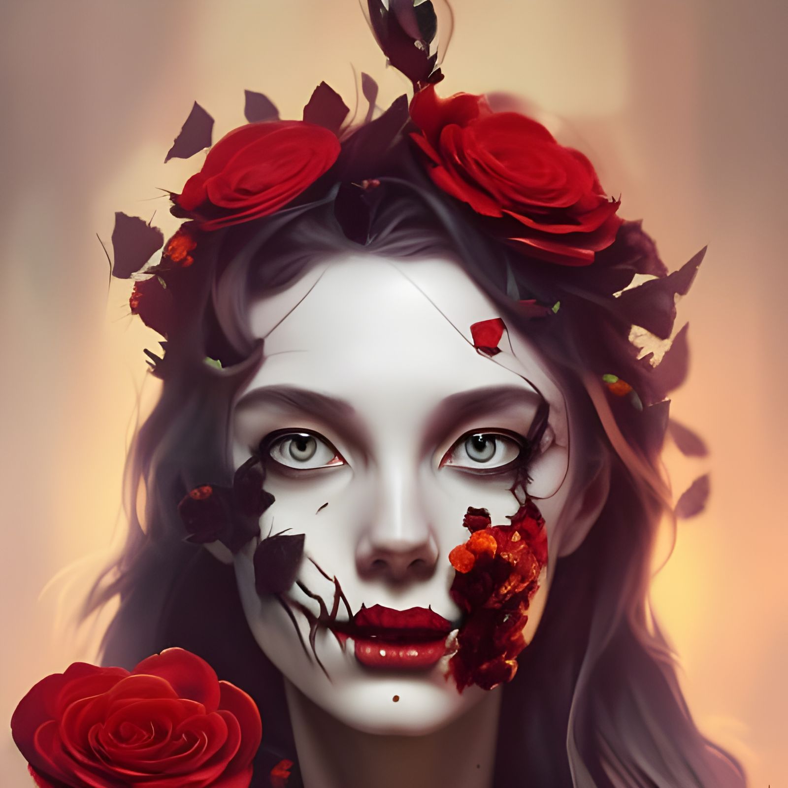 Tarsonia, the decider of life and death.