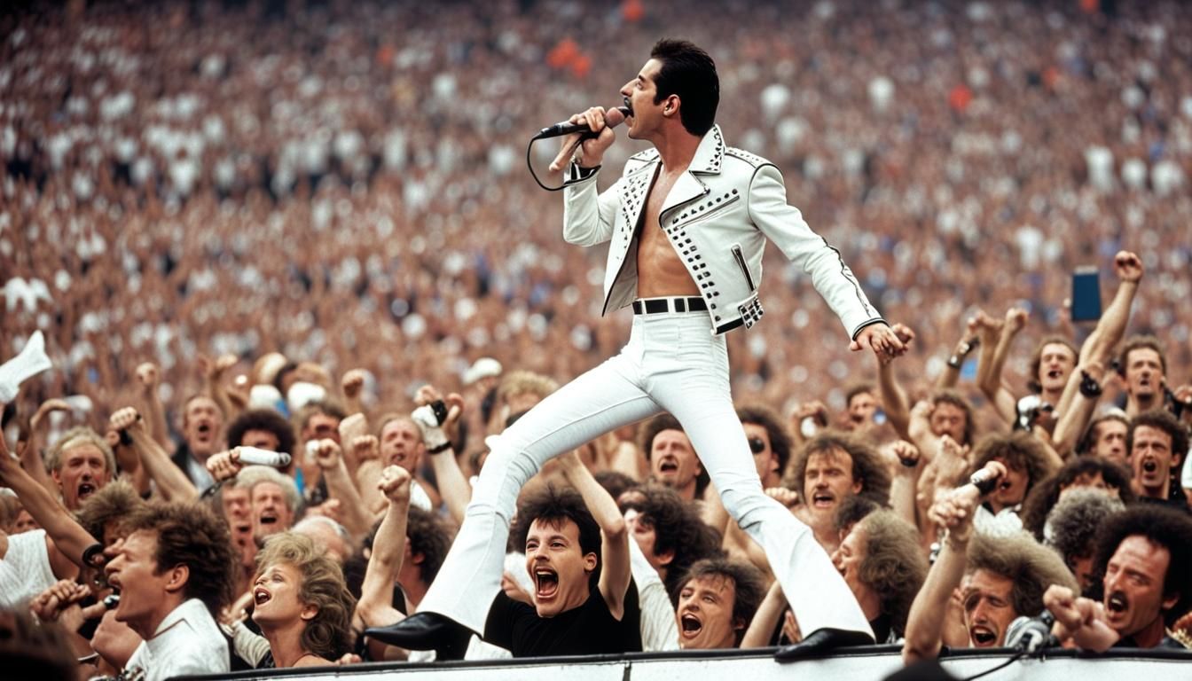Queen's Electrifying Live Aid Performance at Wembley