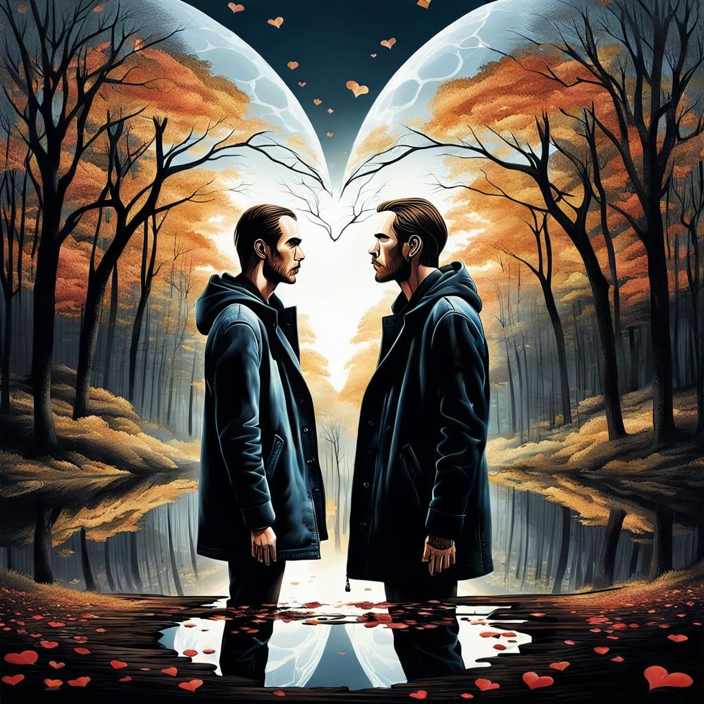 Run In The Endless Love & Hate Mirrored