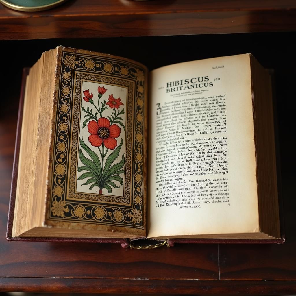 Ornate Tome with Celtic Knotwork in Art Nouveau Style