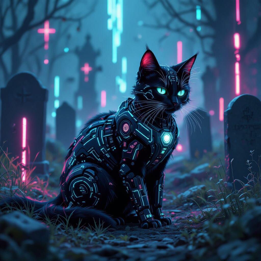Cybernetic Cat