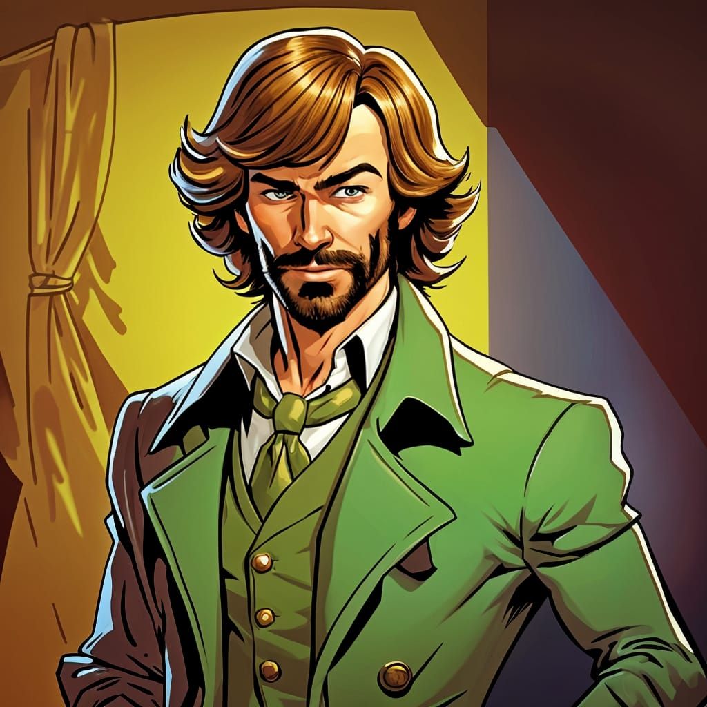 Shaggy Rogers: Secret Agent in Comic Book Art
