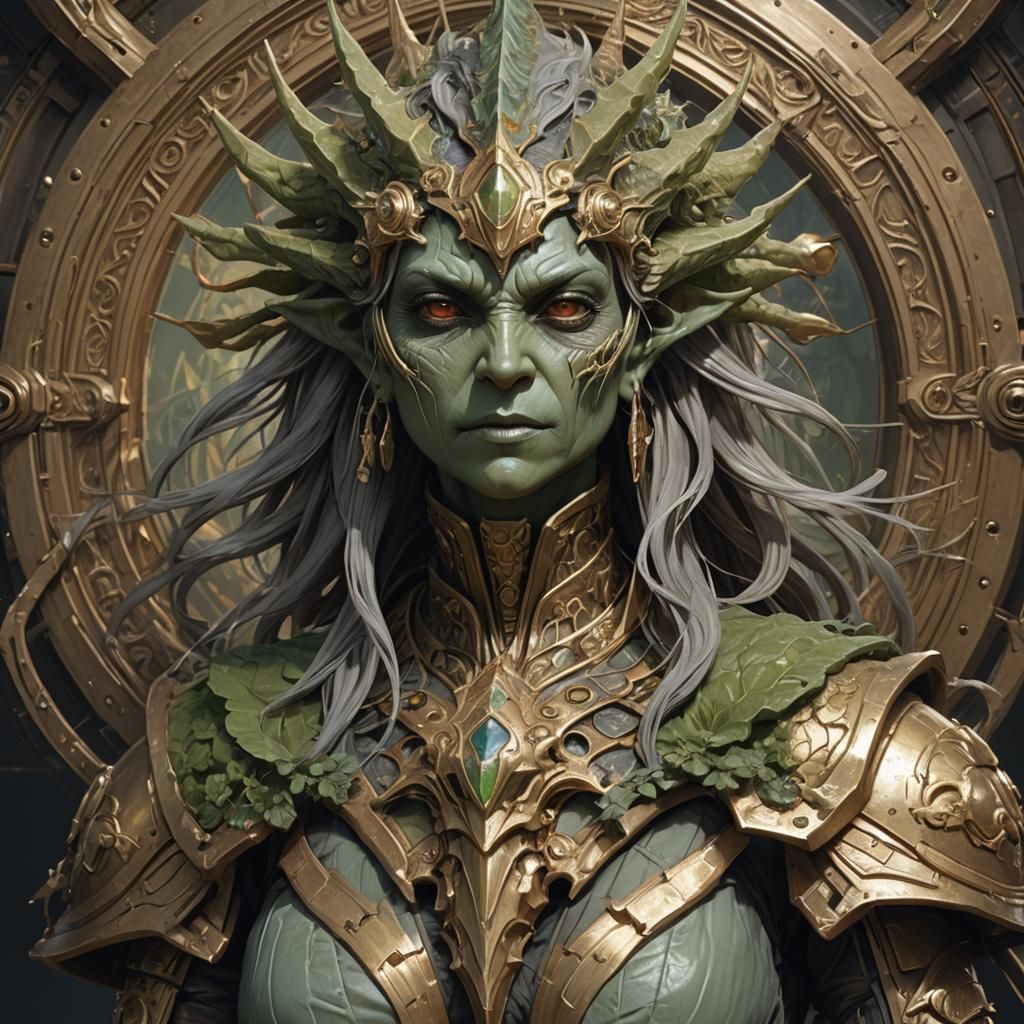 Ogron Silurian Chantho Hybrid Portrait in Unreal Engine 5