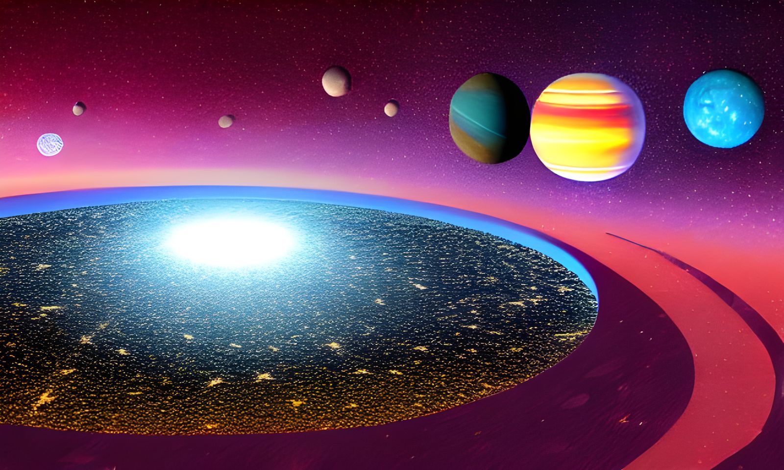 Planets Leaving The Solar System