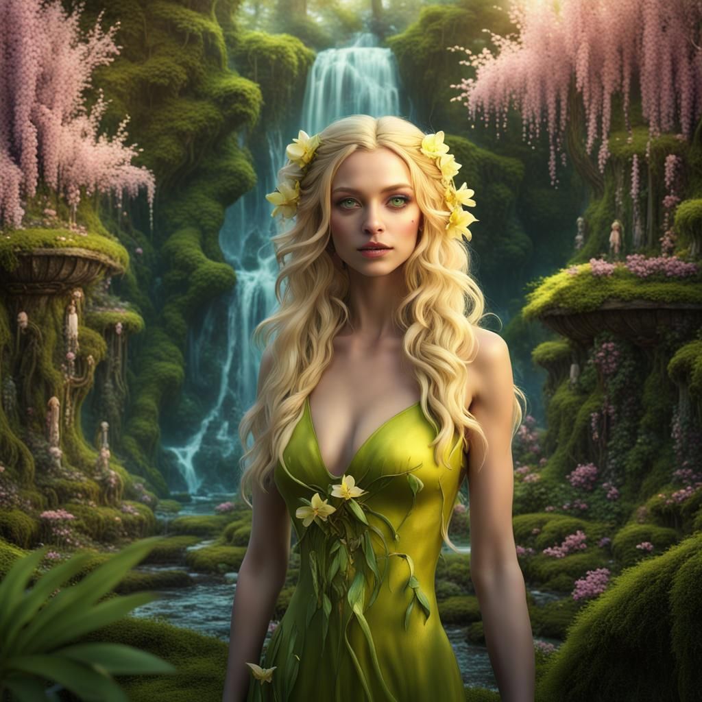 Lillian, Goddess of Fauna